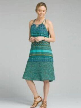 Prana Nari Sundress in Green Laurel Size: XS  NWT